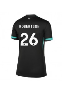 Liverpool Andrew Robertson #26 Voetbaltruitje Uit tenue Dames 2024-25 Korte Mouw